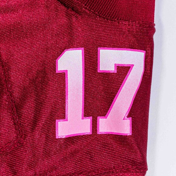 Washington Redskins Jason Campbell Reebok Jersey Youth Small NFL Breast Cancer - Picture 15 of 16